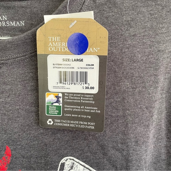 The American Outdoorsman Men's T-shirt - Picture 7 of 8
